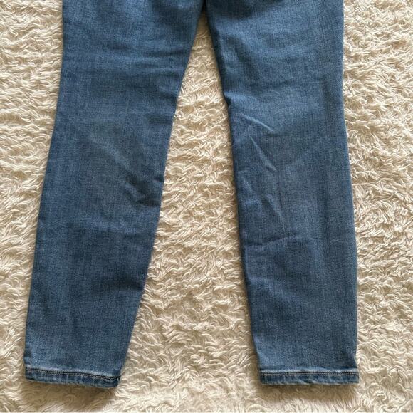 Pilcro High-Rise Denim Leggings Medium Wash Size 31 - Picture 9 of 10